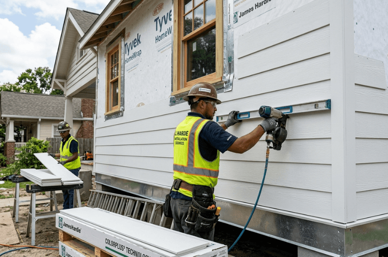 LP SmartSide Siding Installation in New Orleans, Louisiana - New Orleans Pinnacle Siding Contractors