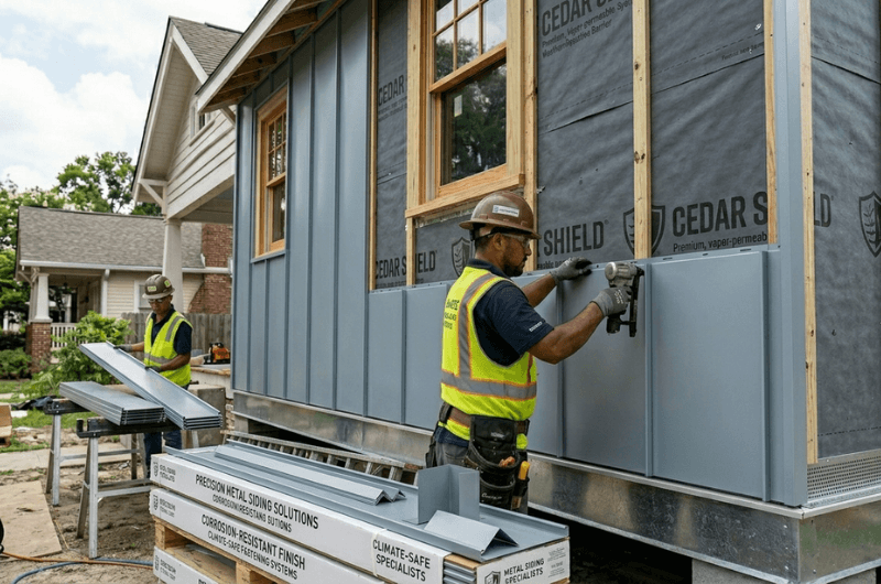 New Orleans Pinnacle Siding Contractors - professional siding services in New Orleans, Louisiana