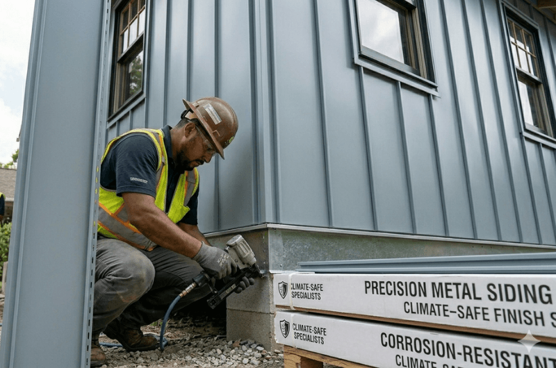 LP SmartSide Siding Installation in New Orleans, Louisiana - New Orleans Pinnacle Siding Contractors