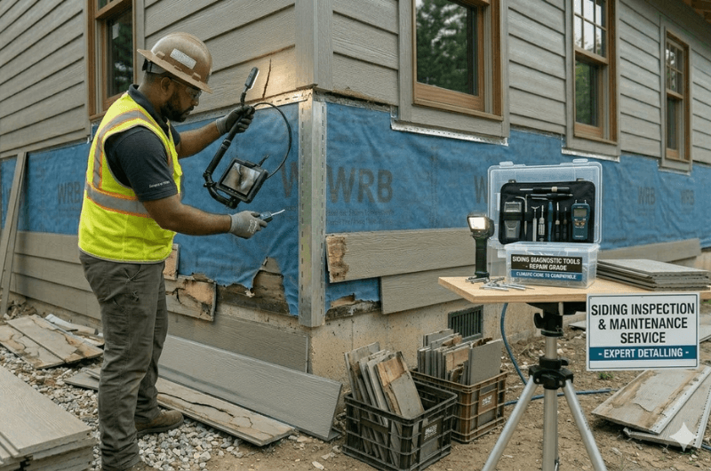 Siding Inspection & Maintenance in New Orleans, Louisiana - New Orleans Pinnacle Siding Contractors