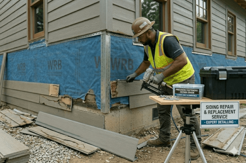 Siding Repair & Replacement in New Orleans, Louisiana - New Orleans Pinnacle Siding Contractors