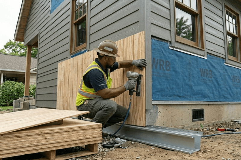 T111 Siding Installation in New Orleans, Louisiana - New Orleans Pinnacle Siding Contractors
