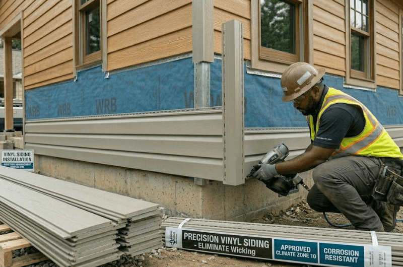 Vinyl Siding Installation in New Orleans, Louisiana - New Orleans Pinnacle Siding Contractors